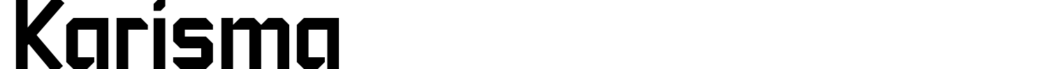 Karisma Font preview