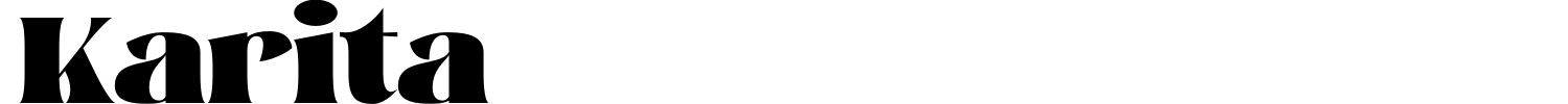 Karita Font preview