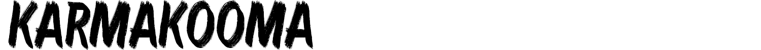 Karmakooma Font preview