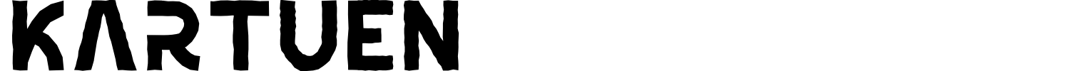 Kartuen Font preview