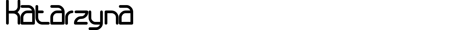 Katarzyna Font preview