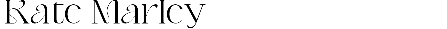 Kate Marley Font preview