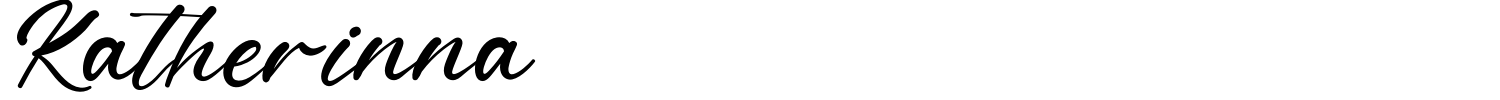 Katherinna Font preview
