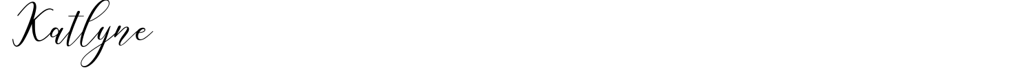 Katlyne Font preview