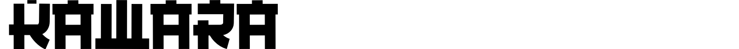 Kawara Font preview
