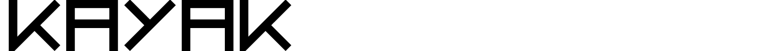 Kayak Font preview