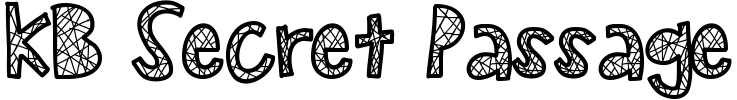 KB Secret Passage Font preview