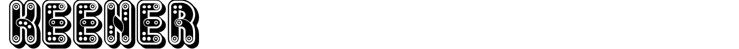 Keener Font preview
