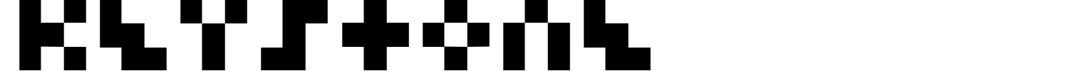 Keystone Font preview
