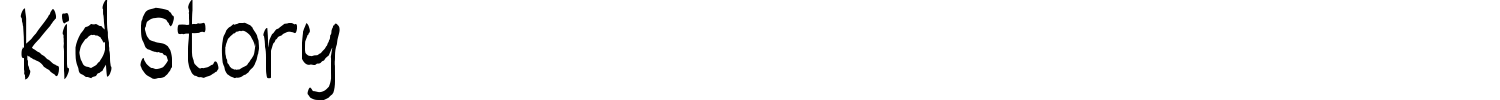 Kid Story Font preview
