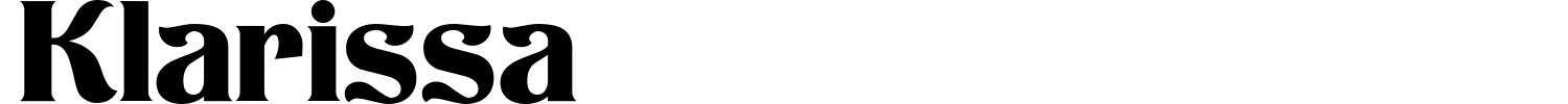 Klarissa Font preview