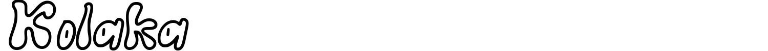 Kolaka Font preview