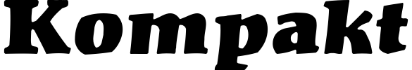 Kompakt Font preview
