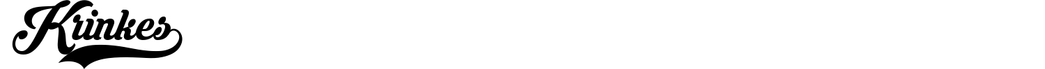 Krinkes Font preview