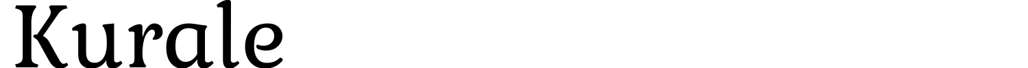 Kurale Font preview
