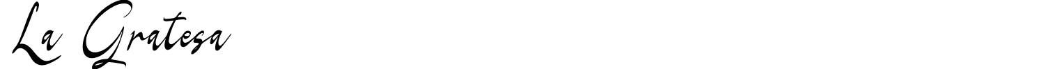 La Gratesa Font preview