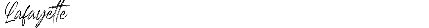Lafayette Font preview