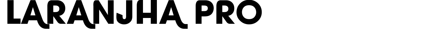 Laranjha Pro Font preview