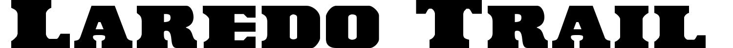 Laredo Trail Font preview