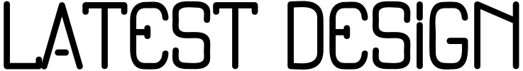 Latest Design Font preview