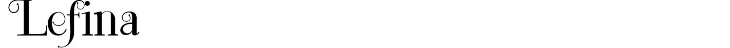 Lefina Font preview