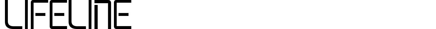 Lifeline Font preview