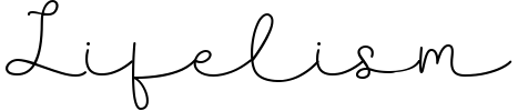 Lifelism Font preview