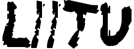 Liitu Font preview