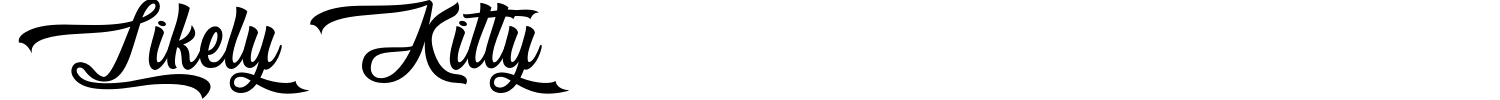 Likely Kitty Font preview