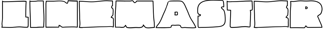 Linemaster Font preview