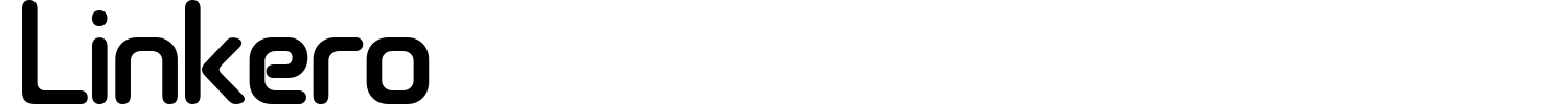Linkero Font preview