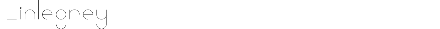 Linlegrey Font preview