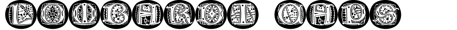 Lombardi Caps Font preview