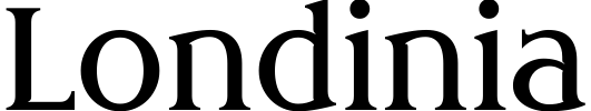 Londinia Font preview