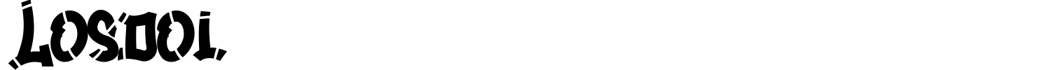 Losdol Font preview