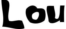 Lou Font preview