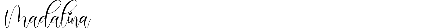 Madalina Font preview
