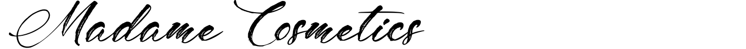 Madame Cosmetics Font preview