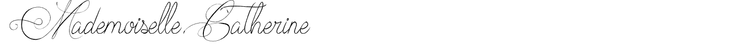 Mademoiselle Catherine Font preview