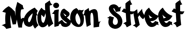 Madison Street Font preview
