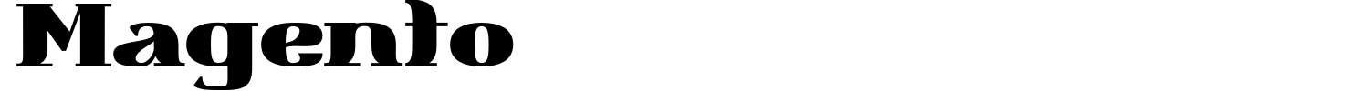 Magento Font preview