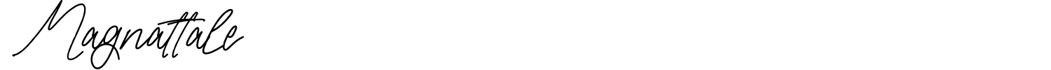 Magnattale Font preview