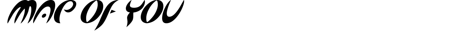 Map Of You Font preview