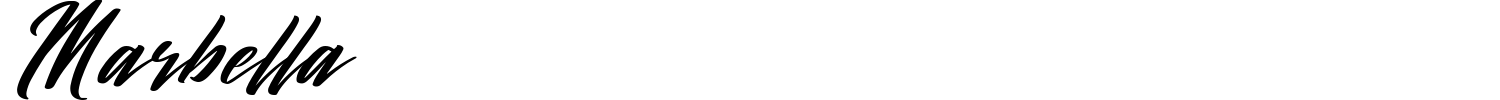 Marbella Font preview