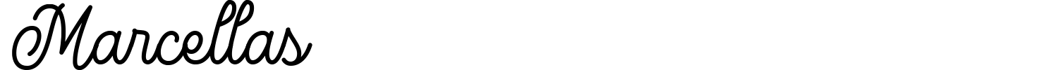 Marcellas Font preview