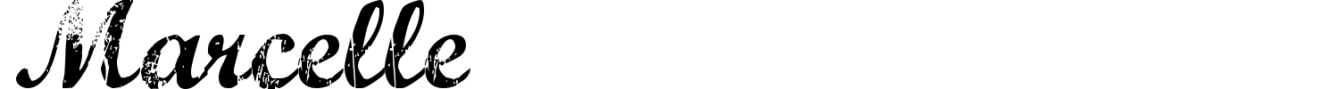 Marcelle Font preview