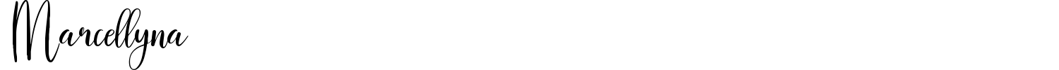 Marcellyna Font preview
