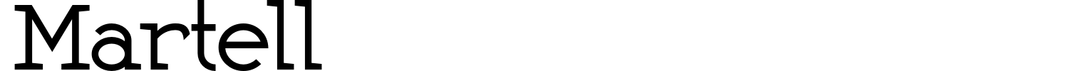 Martell Font preview