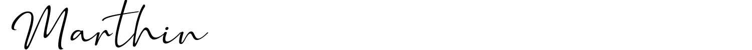 Marthin Font preview