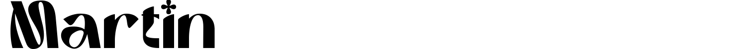 Martin Font preview